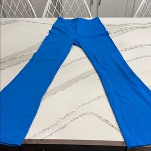 Lululemon Groove High Rise Flared Pant - Poolside Size 8